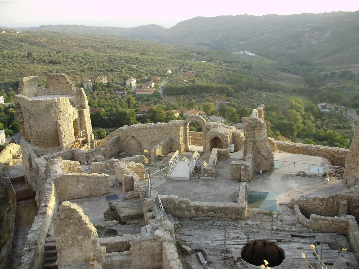Villa La Ficuzza Cittadella del Capo Luaran gambar